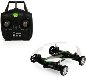 Resim Uzaktan Kumandalı Şarjlı Siyah Araba/Quadcopter 