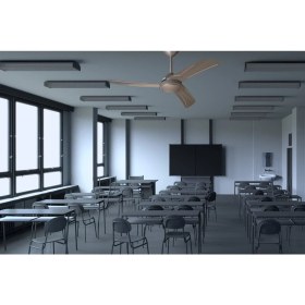 Resim Hunter Osprey Osprey Beyaz - 122 Cm. Metal Kanatlı Tavan Vantilatörü 