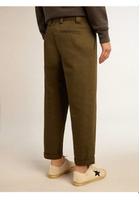 Resim Golden Goose Erkek Pantolon Gmp01190-p000786-356741 Yeşil 