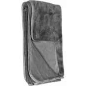 Resim Virtues Twisted Gray 50X60 Kurulama Havlusu 