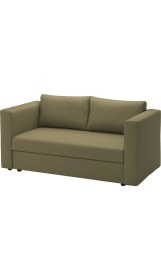 Resim IKEA Sarı Rahat Kanepe - 2'li Yataklı Kanepe 