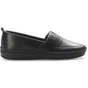 Resim Hakiki Deri Kadın Casual Ayakkabı 164za2010 Siyah 