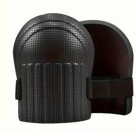 Resim Dashanshop Siyah 2li Konforlu Bahçe Temizlik Spor Dizlikleri Rahat Kullanım Siyah 