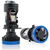 Resim Femex Gt Nano Pro H4 110 W 22000L Laser Bi-Led Şimşek Etkili Led Xenon 