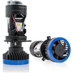 Resim Femex Gt Nano Pro H4 110 W 22000L Laser Bi-Led Şimşek Etkili Led Xenon 