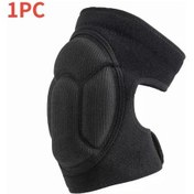 Resim Kaymaz Diz Koruma Çarpışma Motosiklet Dizlik Siyah 1 Adet M 