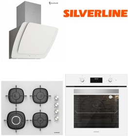 Resim Silverline 3'lü Ankastre Set (bo6502w02-3373 Misto-cs5629w01) 