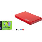 Resim Harddisk Kutusu Plastik Usb 2.0 Sata 2.5 HDX1757 Ürünlerimiz Kalitesiyle Zirvededir