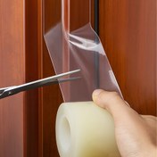 Resim 1 Rulo Kış İçin Rüzgar Geçirmez, Toz Geçirmez, Pencere, Yağmur Geçirmez ve Hava Koşullarına Dayanıklı Mühürleme Bandı - Soğuk Hava ve Yağmur Girişini Engelleyen - Kalıntısız - Toz Geçirmez - Uygulaması Kolay 