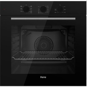 Resim Ferre Notoria Ultra Sessiz QBL62CS + MS261+ D063-SA Vitroseramik Elektrikli Ankastre Set 