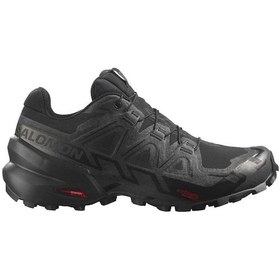 Resim Salomon Kadın Koşu/fıtness Ayakkabı Speedcross 6 Gore-tex L41743400 Siyah 