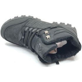 Resim Xstep X6 Trekking Outdoor Ortopedik Erkek Bot Siyah 