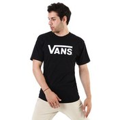Resim Vans Classic Erkek T-Shirt Siyah 