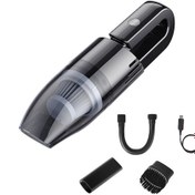 Resim Geeroyoo 120w Güçlü Emiş Kablosuz El Tipi Araç Süpürgesi Usb Şarjlı Taşınabilir Mini Evcil Hayvan Tüyü Islak/kuru Temizlik 