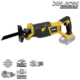 Resim Rtrmax X-Lion RTX 1867B 18 V Akülü Tilki Kuyruğu Testere 