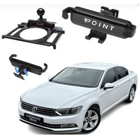 Resim Point Vw Passat B8 Araca Özel Telefon Tutacağı 2015-2018 Onta86 