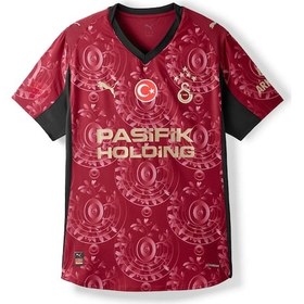 Resim Gsstore Galatasaray Puma 2025/2026 Alternatif Profesyonel Forma 78062803 Kırmızı 