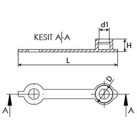 Resim Glasörlük Tapası 