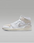 Resim Nike Air Jordan 1 Mid SE Craft Erkek Sneaker Ayakkabı 