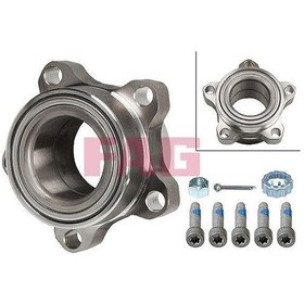 Resim Ön Teker Bilyası Poryalı Transıt V184 00 06 Abs Lı 45x115x53 Btf1125b Kıt Cıvatalı-168122 