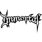 Resim Immortal Duvar Dekor Sticker 40 x 24 cm 
