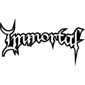 Resim Immortal Duvar Dekor Sticker 40 x 24 cm 