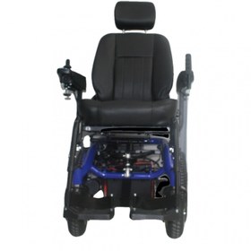 Resim Genel Markalar Arazi Tipi Akülü Tekerlekli Sandalyesi Engelli Arabası Ultra Lüks P265 