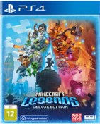 Resim Mojang Studios Minecraft Efsaneleri - Deluxe Sürüm PS4 