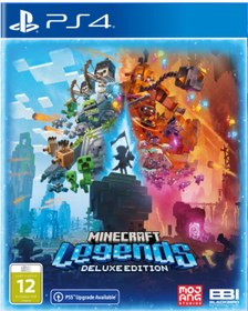 Resim Mojang Studios Minecraft Efsaneleri - Deluxe Sürüm PS4 