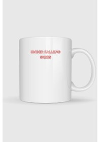 Resim Under Falling Skies Yabancı Dizi Baskılı Kupa Bardak Beyaz 