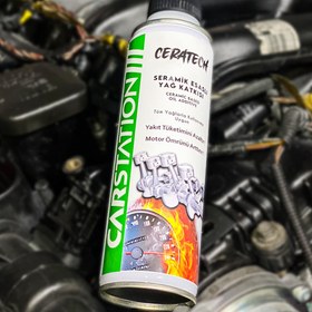Resim CarStation Car Station Ceratech Seramik Esaslı Motor Yağ Katkısı 300ml 