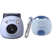 Resim Fujifilm Instax Pal Dijital Kamera ve Silikon Kılıf Mavi 