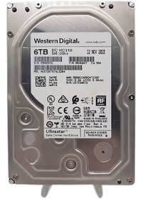 Resim GÜMRÜK BEY Western Digital Ultrastar DC HC310 HUS726T6TAL5204 3.5" 6 TB SAS FW: 984 Sabit Disk Harddisk 