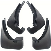 Resim Topnotch 4pcs For Rav4 67.63oz 2006-2012 Toyota Rav4 Çamurlukları Dayanıklı Pp Malzeme Ön Arka Tekerlek Koruma 