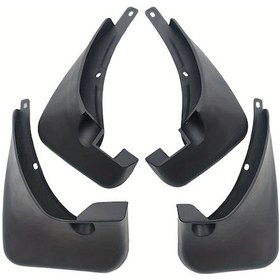 Resim Topnotch 4pcs For Rav4 67.63oz 2006-2012 Toyota Rav4 Çamurlukları Dayanıklı Pp Malzeme Ön Arka Tekerlek Koruma 