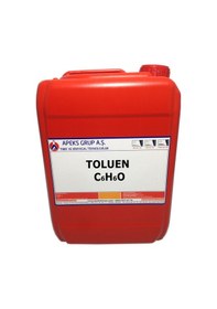 Resim Endüstriyel Tiner Toluen -10Lt 