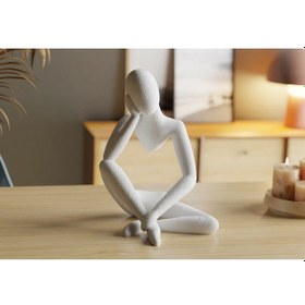 Resim Görünmeyen Boyutlar - Havadaki Heykel Figür 