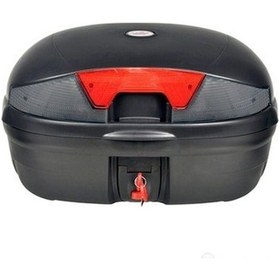 Resim Arwıc Motosiklet Arka Bagaj Çantası 46 Lt Siyah 