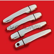 Resim Mitsubishi L200 Krom Kapı Kolu 2007-2015 4 Kapı Paslanmaz Çelik N11.219 