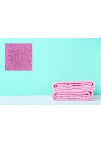Resim Pembe Plaj/banyo Havlusu 70x140 
