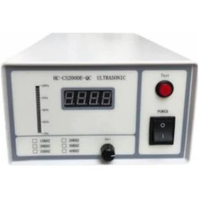 Resim Ultrasonic HC-CS200E-QC 2000 W Maske Yapıştırma Kaynak Makinesi 