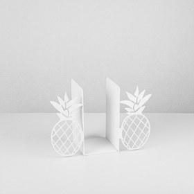 Resim KT-014-A Dekoratif Metal Kitap Tutucu | ByLamp 