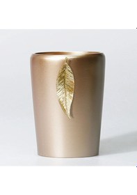 Resim Leaf Sıvı Sabunluk Vizon Altın 