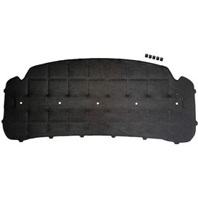 Resim Vw Caddy 2004-2010 Ön Motor Kaput Keçesi İzolasyonu Klipsli 