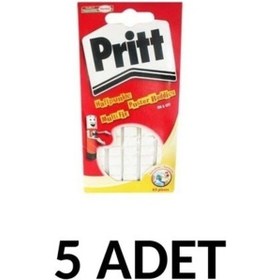 Resim Pritt 5 Adet Patafix Multifix Hamur Yapıştırıcı 65 Parça 