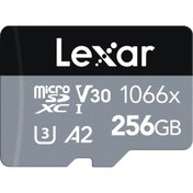 Resim Lexar 256gb 1066x Uhs-ı Microsdxc Hafıza Kartı 