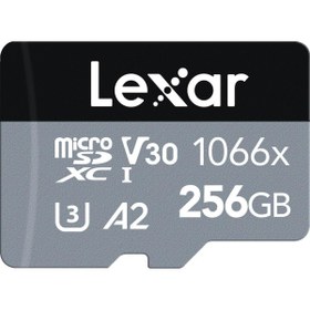 Resim Lexar 256gb 1066x Uhs-ı Microsdxc Hafıza Kartı 