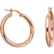 Resim Glorria Gümüş 2 Cm Ince Halka Küpe N11.30798 