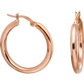 Resim Glorria Gümüş 2 Cm Ince Halka Küpe N11.30798 