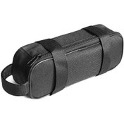 Resim Kangvka Dağ Bisikleti Üçgen Kolu Ekipman Çantası, Poliester Malzeme, 27x9.5x7 Cm, Kontrolcü Taşıma Çantası Siyah 